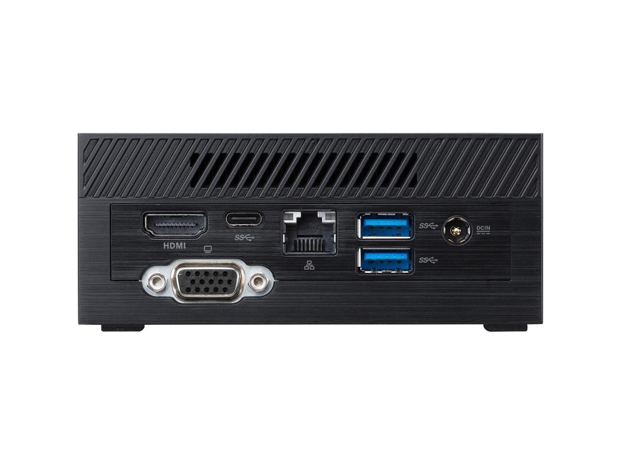 Asus PN60-BB3006MC Intel Core i3-8130U 2.2GHz/ V&GbE/ Barebone Desktop PC (Black)