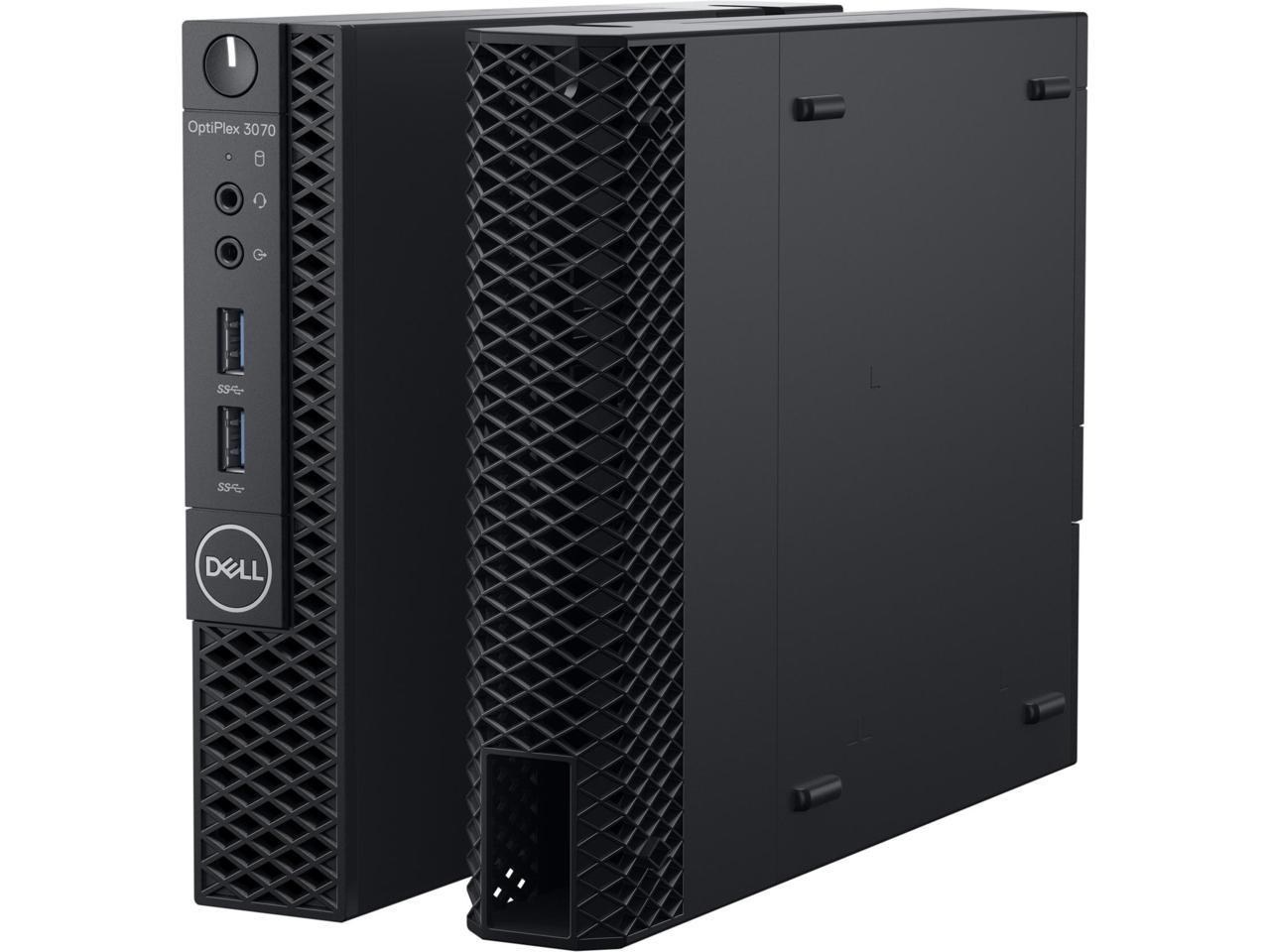 Dell OptiPlex 3000 3070 Desktop Computer - Core i5 i5-9500T - 8 GB RAM - 128 GB SSD - Micro PC