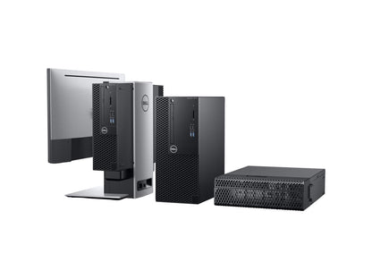 DELL OptiPlex 3070 Tower - Intel Core i5-9500, 8 GB DDR4, 1 TB HDD, Intel UHD Graphics 630, Windows 10 Pro (390MY)