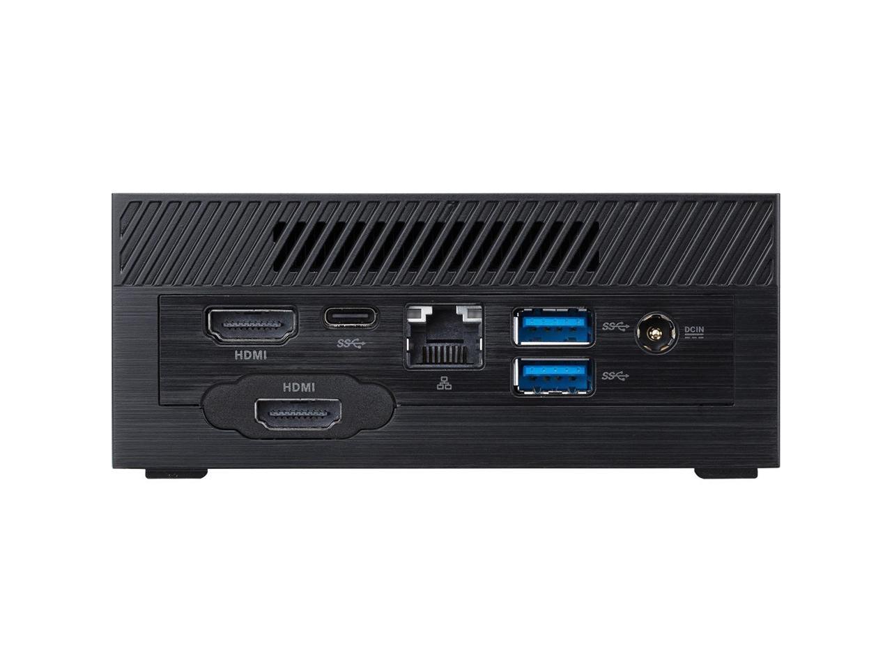 Asus PN60-BB3006MC Intel Core i3-8130U 2.2GHz/ V&GbE/ Barebone Desktop PC (Black)