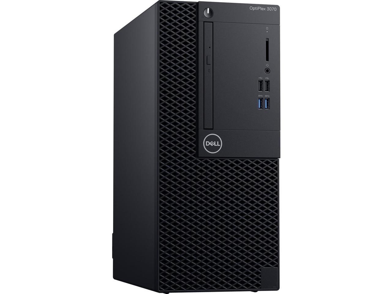 DELL OptiPlex 3070 Tower - Intel Core i5-9500, 8 GB DDR4, 1 TB HDD, Intel UHD Graphics 630, Windows 10 Pro (390MY)