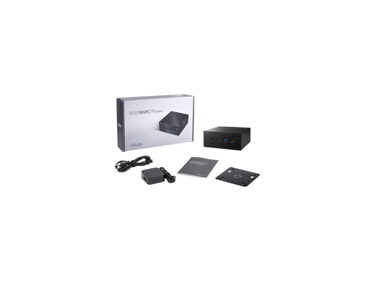 Asus PN60-BB3006MC Intel Core i3-8130U 2.2GHz/ V&GbE/ Barebone Desktop PC (Black)