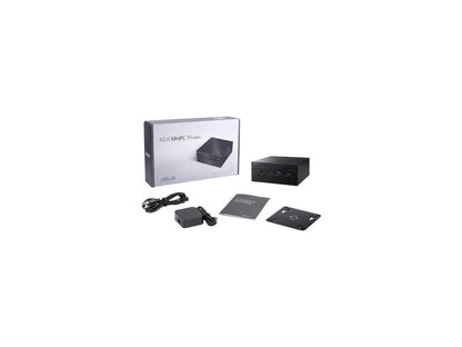 Asus PN60-BB3006MC Intel Core i3-8130U 2.2GHz/ V&GbE/ Barebone Desktop PC (Black)