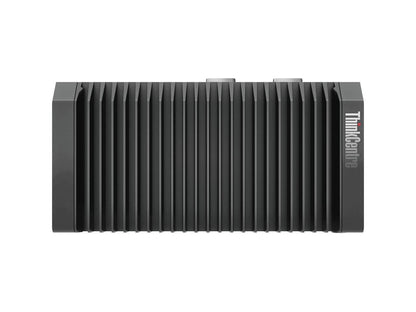 Lenovo ThinkCentre M90n-1 11AH000UUS Desktop Computer - Core i3 i3-8145U - 4 GB RAM - 128 GB SSD - Ultra Small