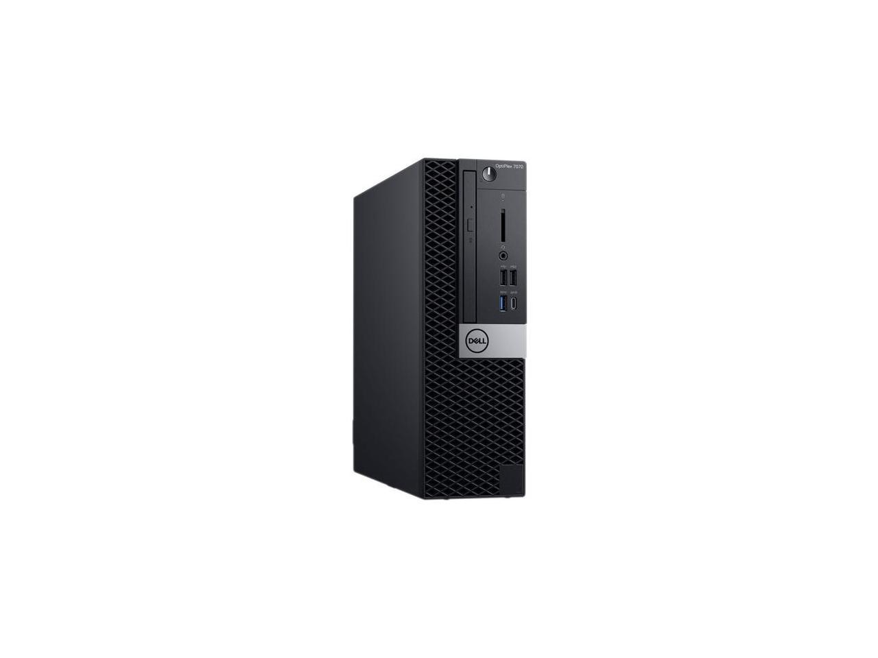 Dell OptiPlex 7000 7070 Desktop Computer - Core i5 i5-9500 - 16 GB RAM - 256 GB SSD - Small Form Factor