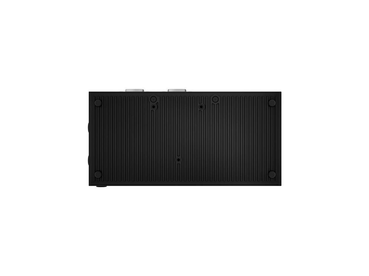 Lenovo ThinkCentre M90n-1 11AH000UUS Desktop Computer - Core i3 i3-8145U - 4 GB RAM - 128 GB SSD - Ultra Small