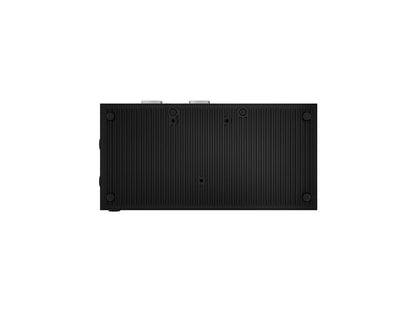 Lenovo ThinkCentre M90n-1 11AH000UUS Desktop Computer - Core i3 i3-8145U - 4 GB RAM - 128 GB SSD - Ultra Small