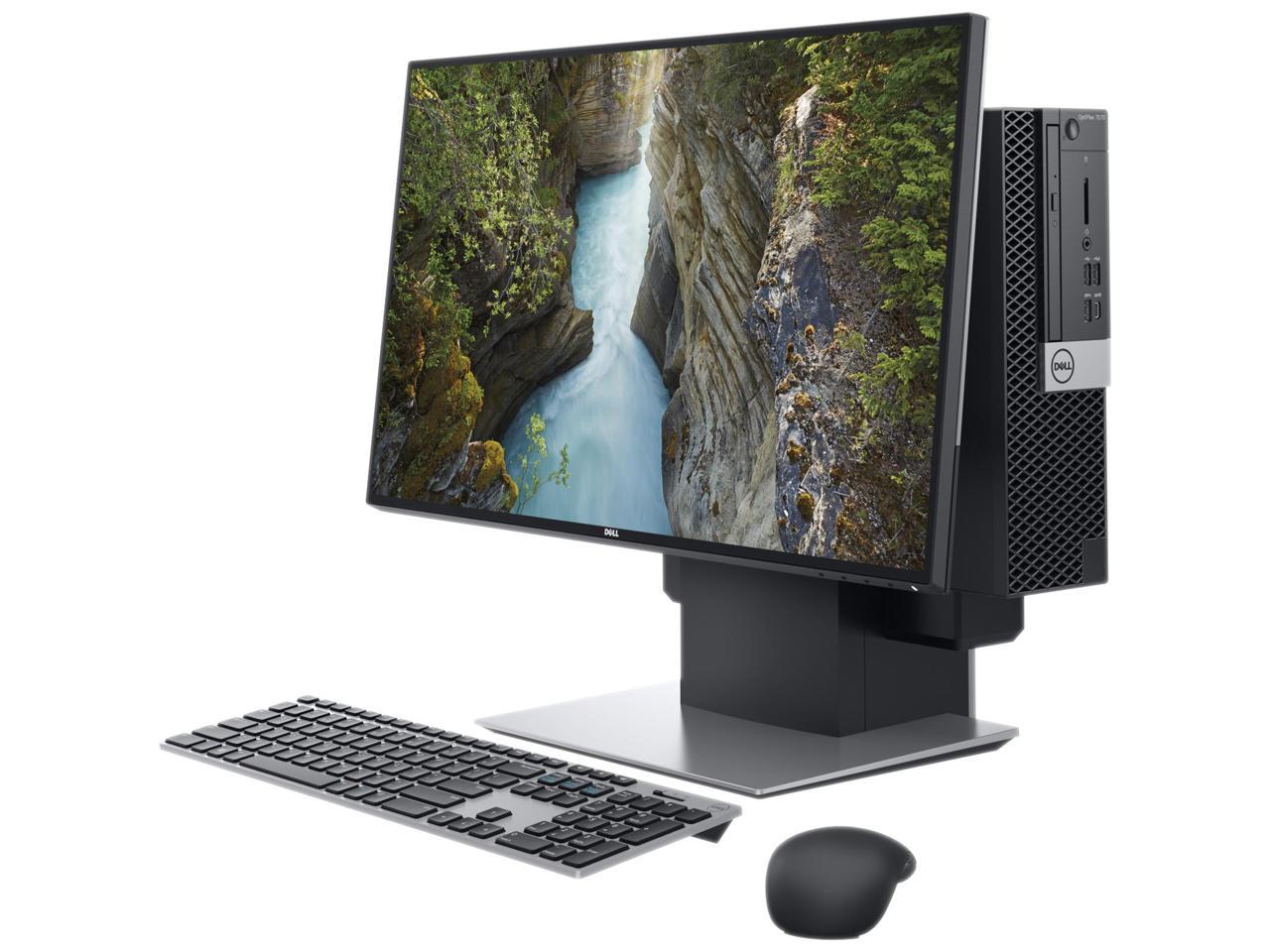 Dell OptiPlex 7000 7070 Desktop Computer - Core i5 i5-9500 - 16 GB RAM - 256 GB SSD - Small Form Factor