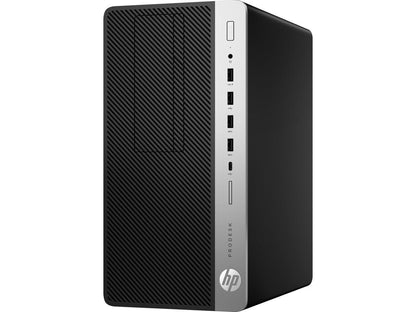 HP Desktop Computer ProDesk 600 G5 7JB51UT#ABA Intel Core i5 9th Gen 9500 (3.00 GHz) 8 GB DDR4 256 GB SSD Intel UHD Graphics 630 Windows 10 Pro 64-bit