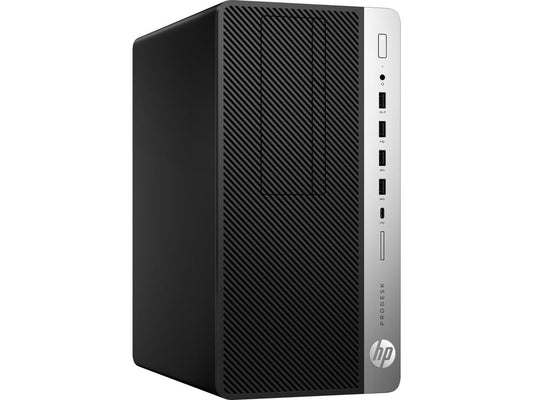 HP Desktop Computer ProDesk 600 G5 7JB51UT#ABA Intel Core i5 9th Gen 9500 (3.00 GHz) 8 GB DDR4 256 GB SSD Intel UHD Graphics 630 Windows 10 Pro 64-bit