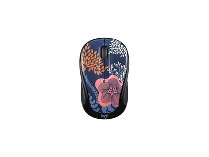 Logitech 910005657 M325c Wireless Mouse in Forest Floral