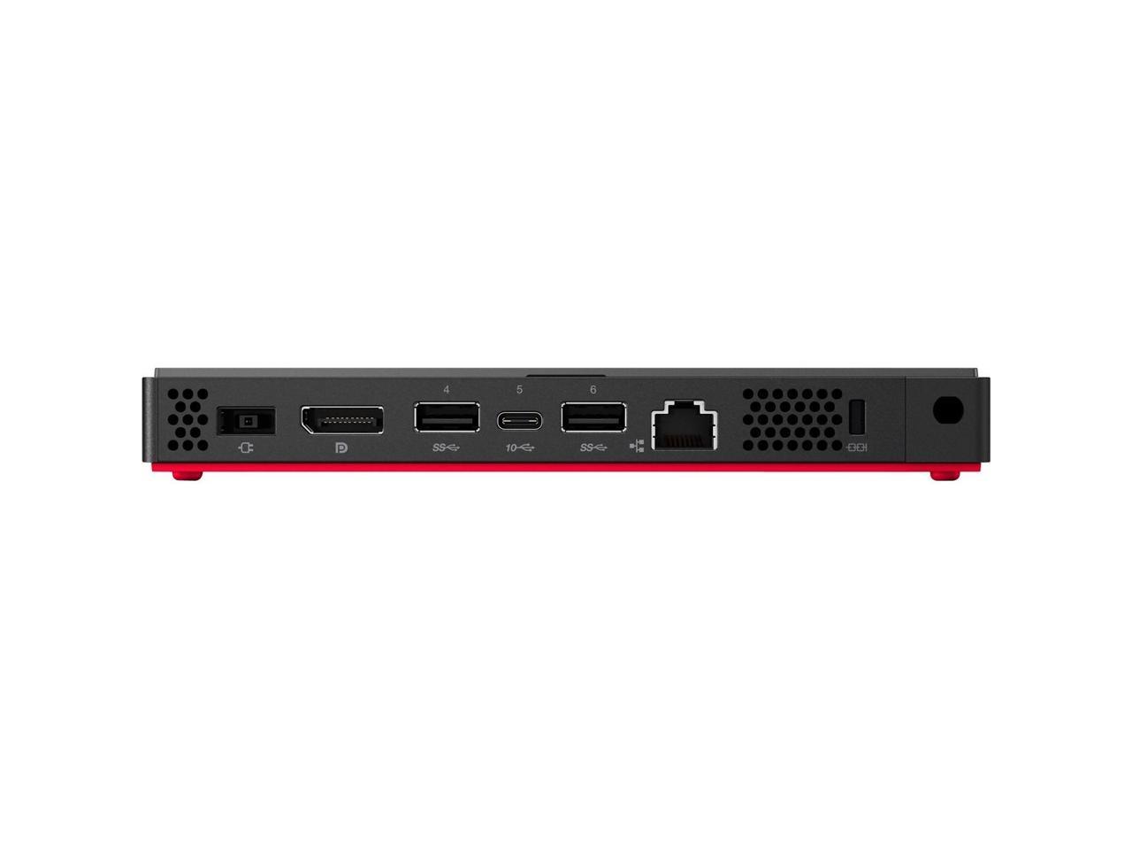 Lenovo ThinkCentre M90n-1 11AD0023US Desktop Computer - Core i7 i7-8665U - 16 GB RAM - 512 GB SSD - Ultra Small