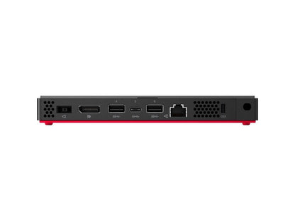 Lenovo ThinkCentre M90n-1 11AD0023US Desktop Computer - Core i7 i7-8665U - 16 GB RAM - 512 GB SSD - Ultra Small
