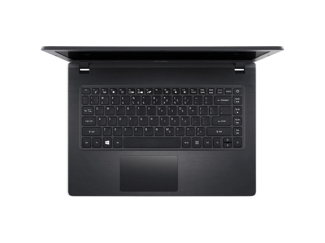 Acer Aspire 3 A314-21-684V 14" Notebook - 1920 x 1080 - A-Series A6-9220e - 4 GB RAM - 128 GB SSD - Obsidian Black