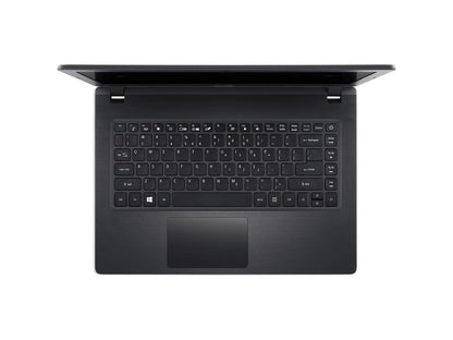 Acer Aspire 3 A314-21-684V 14" Notebook - 1920 x 1080 - A-Series A6-9220e - 4 GB RAM - 128 GB SSD - Obsidian Black