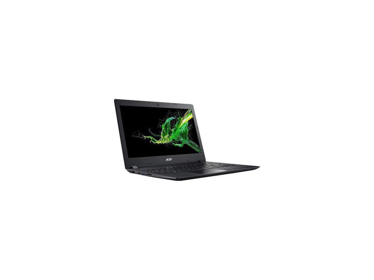 Acer Aspire 3 A314-21-684V 14" Notebook - 1920 x 1080 - A-Series A6-9220e - 4 GB RAM - 128 GB SSD - Obsidian Black