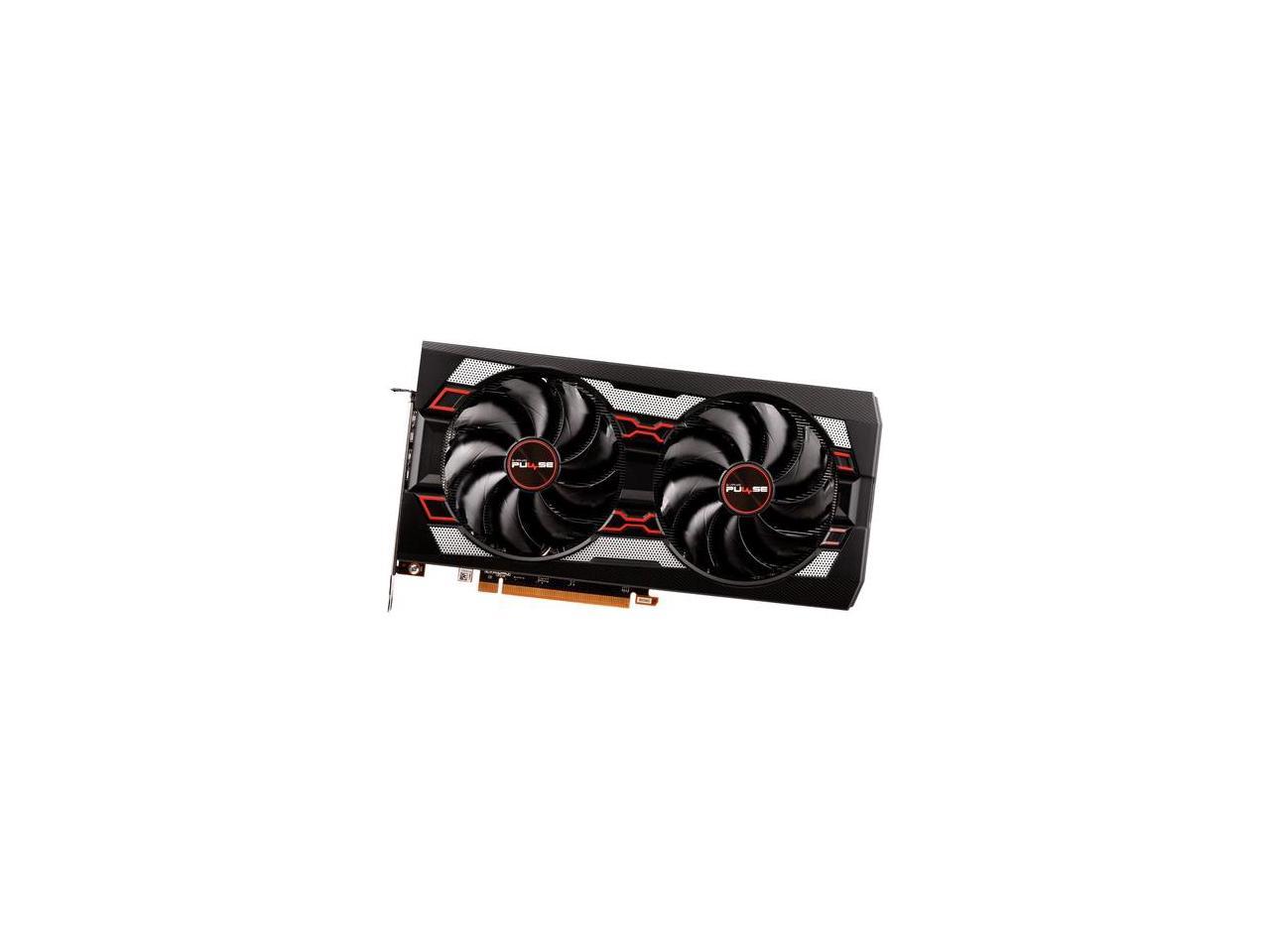 Sapphire 11293-01-20G PULSE AMD Radeon RX 5700 XT 8GB GDDR6 HDMI/3DisplayPort PCI-Express 4.0 Video Card
