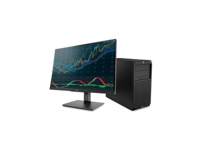 HP Z2 G4 Workstation Mini Tower Computer i5-9500 8GB 256GB SSD W10P Quadro P620