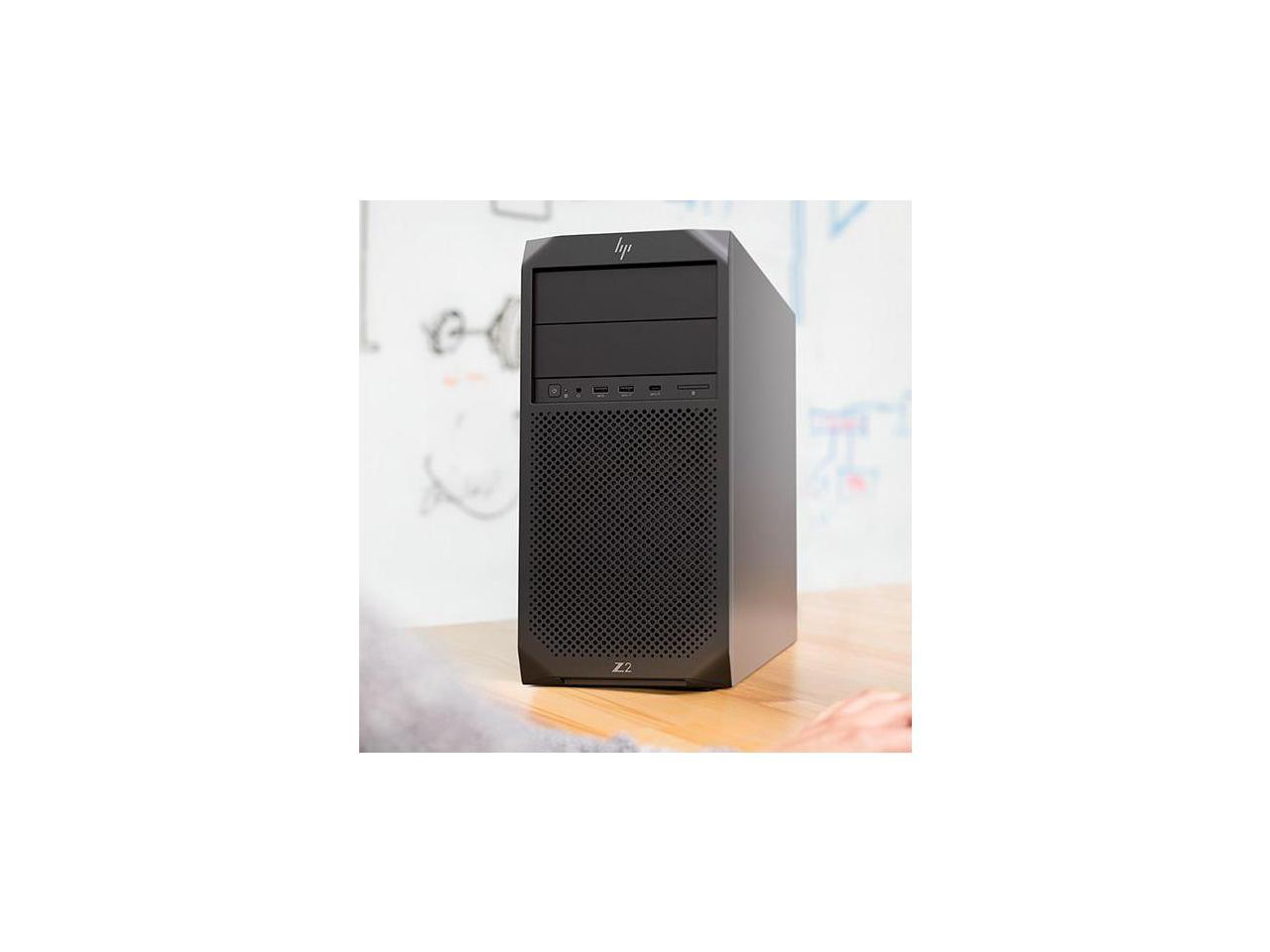 HP Z2 G4 Workstation Mini Tower Computer i5-9500 8GB 256GB SSD W10P Quadro P620