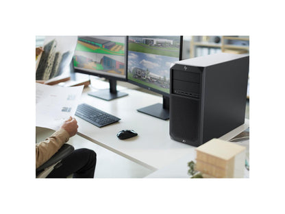 HP Z2 G4 Workstation Mini Tower Computer i5-9500 8GB 256GB SSD W10P Quadro P620