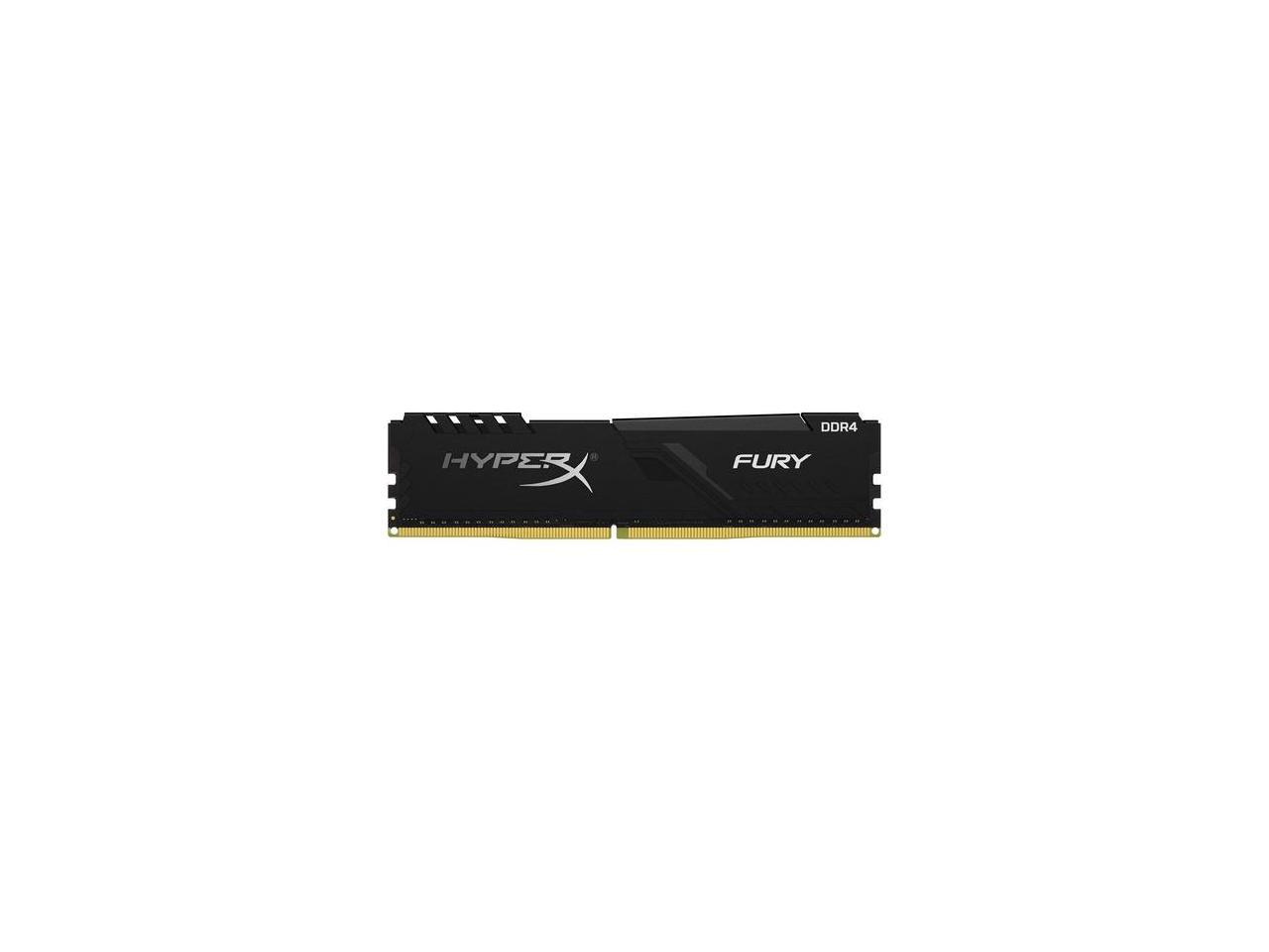 HyperX FURY 16GB 288-Pin DDR4 SDRAM DDR4 2400 (PC4 19200) Desktop Memory Model HX424C15FB3/16