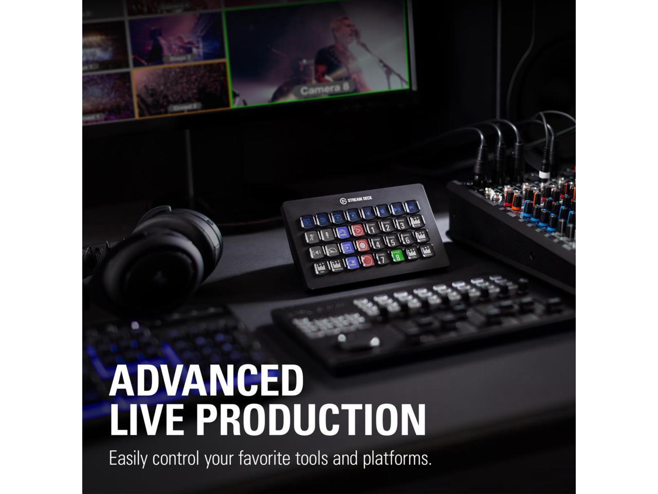 Elgato Stream Deck XL - Advanced Stream Control 10GAT9901