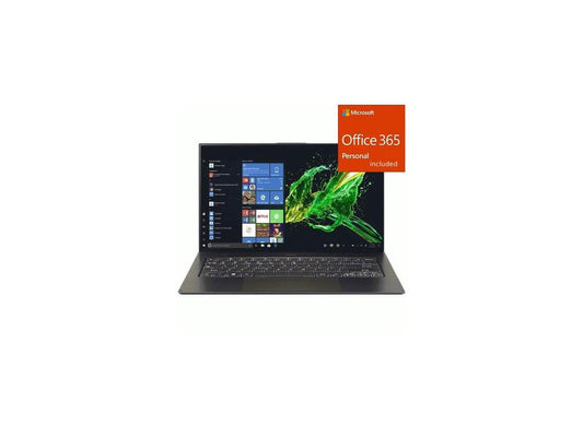 Acer Swift 7 SF714-52T-70CE 14" Touchscreen Notebook - 1920 + Office 365 Bundle