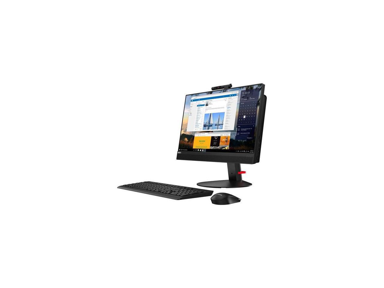 Lenovo ThinkCentre M820z 21.5" All-In-One Desktop Computer i5-8400 8GB 500GB W10