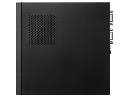 Lenovo ThinkCentre M920q 10RS0039US Desktop Computer - Core i5 i5-8500T - 16 GB RAM - 256 GB SSD - Tiny - Raven Black