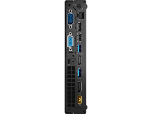 Lenovo ThinkCentre M920q 10RS0039US Desktop Computer - Core i5 i5-8500T - 16 GB RAM - 256 GB SSD - Tiny - Raven Black