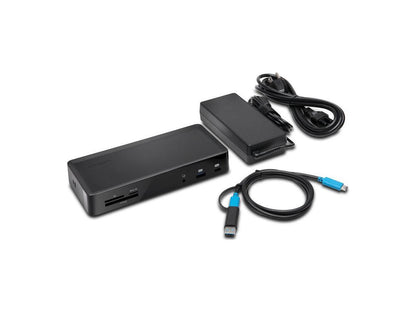 Kensington SD4900P Docking Station - for Notebook/Monitor - 60 W - USB Type C - 6 x USB Ports - - -
