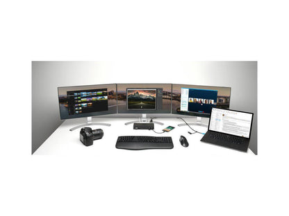 Kensington SD4900P Docking Station - for Notebook/Monitor - 60 W - USB Type C - 6 x USB Ports - - -