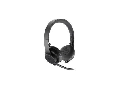 Logitech - 981-000805 - Logitech Zone Wireless Plus Headset - Stereo - Wireless - Bluetooth - 98.4 ft - 30 Hz - 13 kHz -