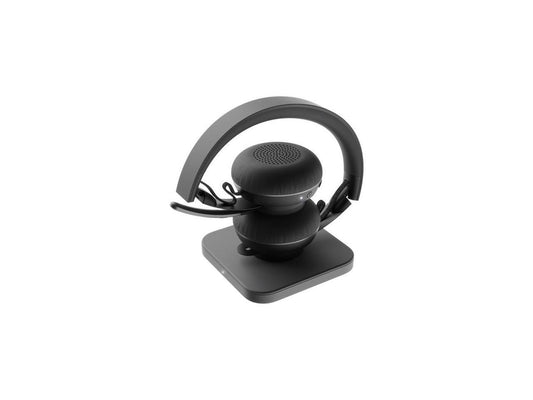 Logitech - 981-000805 - Logitech Zone Wireless Plus Headset - Stereo - Wireless - Bluetooth - 98.4 ft - 30 Hz - 13 kHz -