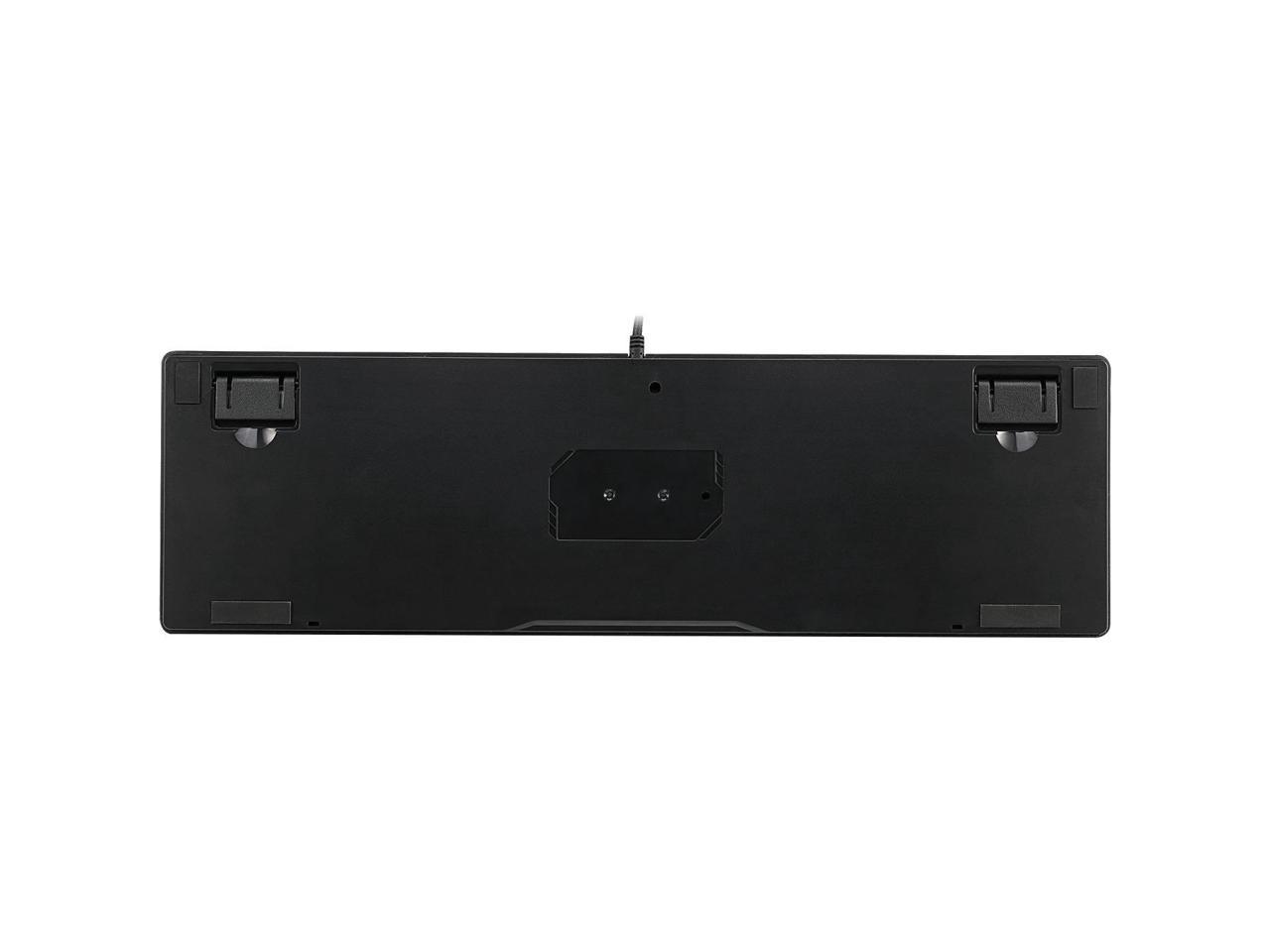 Adesso Multi-Color Illuminated Mechanical Gaming Keyboard