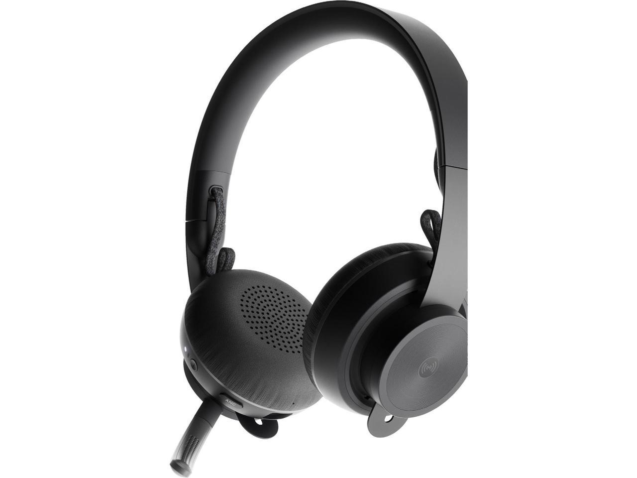 Logitech - 981-000805 - Logitech Zone Wireless Plus Headset - Stereo - Wireless - Bluetooth - 98.4 ft - 30 Hz - 13 kHz -