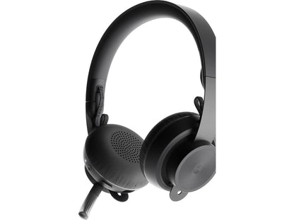 Logitech - 981-000805 - Logitech Zone Wireless Plus Headset - Stereo - Wireless - Bluetooth - 98.4 ft - 30 Hz - 13 kHz -