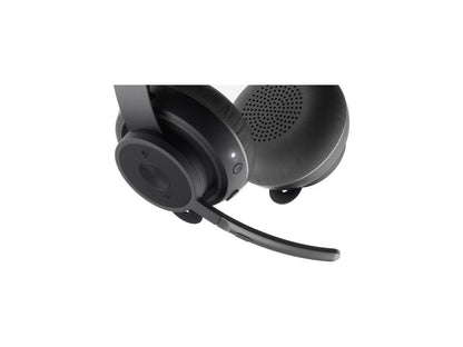 Logitech - 981-000805 - Logitech Zone Wireless Plus Headset - Stereo - Wireless - Bluetooth - 98.4 ft - 30 Hz - 13 kHz -