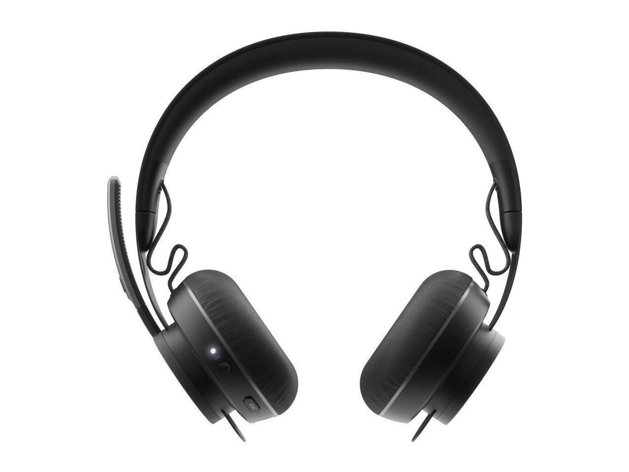 Logitech - 981-000805 - Logitech Zone Wireless Plus Headset - Stereo - Wireless - Bluetooth - 98.4 ft - 30 Hz - 13 kHz -