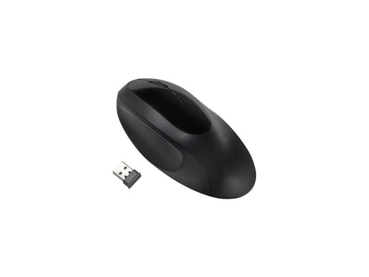 Kensington Pro Fit K75404WW Black 5 Buttons 1 x Wheel USB Dual (RF / Bluetooth Wireless) 1600 dpi Ergo Mouse