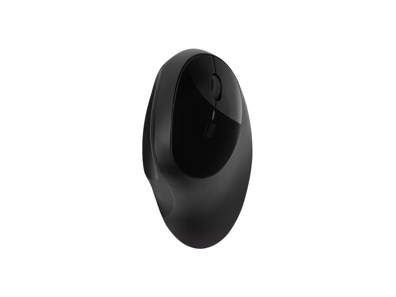 Kensington Pro Fit K75404WW Black 5 Buttons 1 x Wheel USB Dual (RF / Bluetooth Wireless) 1600 dpi Ergo Mouse