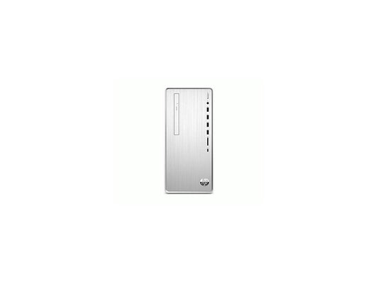 HP Pavilion Desktop Computer, Intel Core i7-9700, 16GB RAM, 1TB Hard Drive, 256 GB SSD, Windows 10 (TP01-0070, Silver)