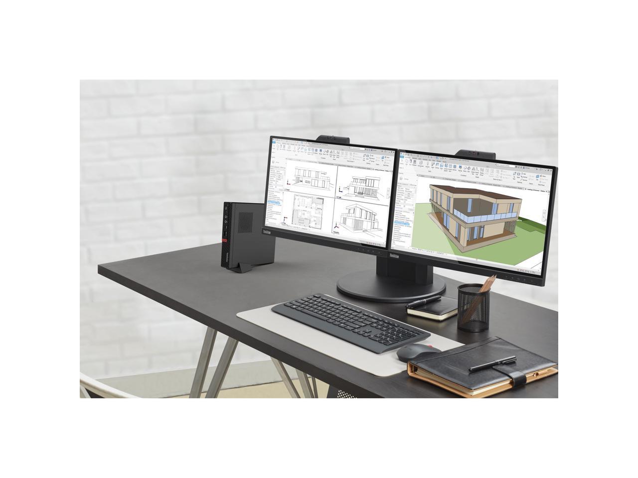 Lenovo ThinkStation P330 Tiny Computer i7-9700T 32GB 1TB SSD W10P Quadro P1000