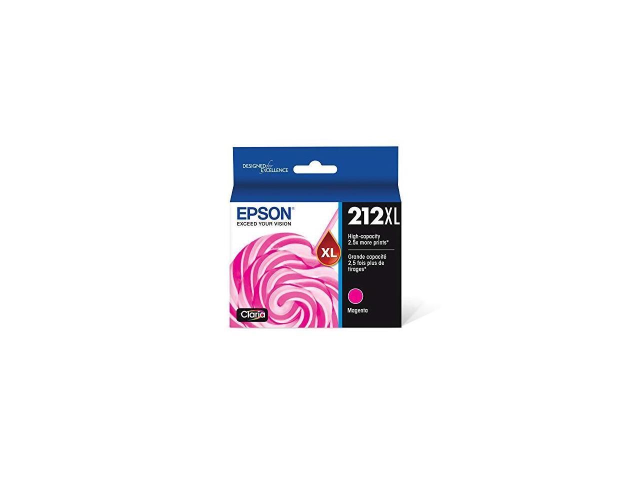 Epson T212 Ink Cartridge - Magenta - Inkjet - High Yield