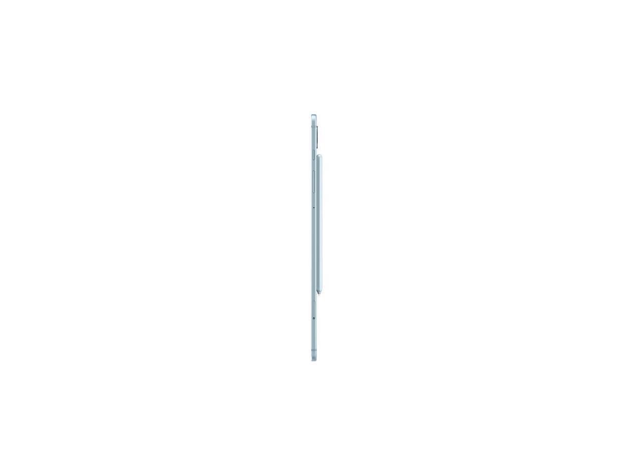 Samsung Galaxy Tab S6 SM-T860 Tablet - 10.5" - 8 GB RAM - 256 GB Storage - Android 9.0 Pie - Cloud Blue - Qualcomm SDM855 Snapdragon 855 SoC - Qualcomm Kryo 485 Single-core (1 Core) 2.84 GHz, Qua
