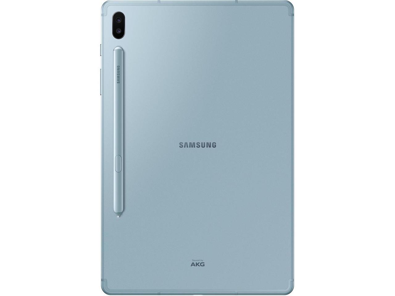 Samsung Galaxy Tab S6 SM-T860 Tablet - 10.5" - 8 GB RAM - 256 GB Storage - Android 9.0 Pie - Cloud Blue - Qualcomm SDM855 Snapdragon 855 SoC - Qualcomm Kryo 485 Single-core (1 Core) 2.84 GHz, Qua
