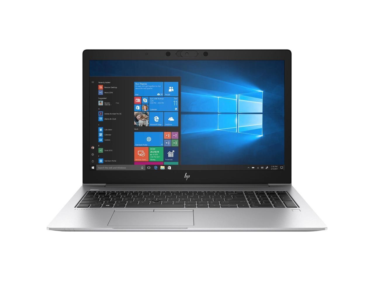 HP EliteBook 850 G6 13.3" Notebook - 1920 x 1080 - Core i5 i5-8265U - 16 GB RAM - 32 GB Optane Memory - 256 GB SSD - Windows 10 Pro 64-bit - Intel UHD Graphics 620 - In-plane Switching (IPS) Tech