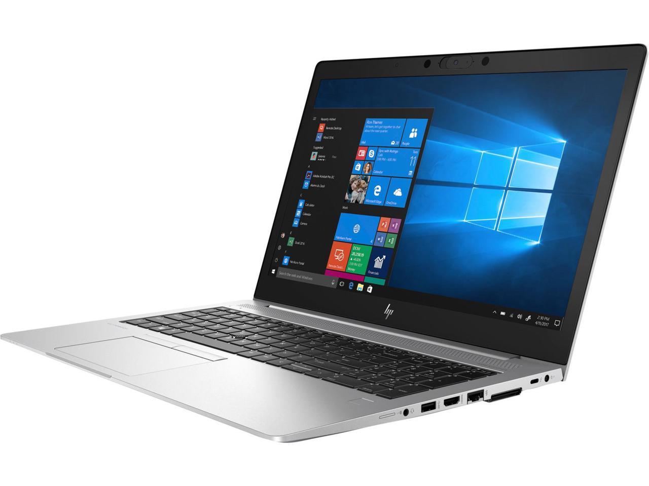 HP EliteBook 850 G6 13.3" Notebook - 1920 x 1080 - Core i5 i5-8265U - 16 GB RAM - 32 GB Optane Memory - 256 GB SSD - Windows 10 Pro 64-bit - Intel UHD Graphics 620 - In-plane Switching (IPS) Tech