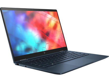 HP Elite Dragonfly 13.3" Touchscreen Laptop i7-8665U 16GB 512GB SSD W10 Pro Blue