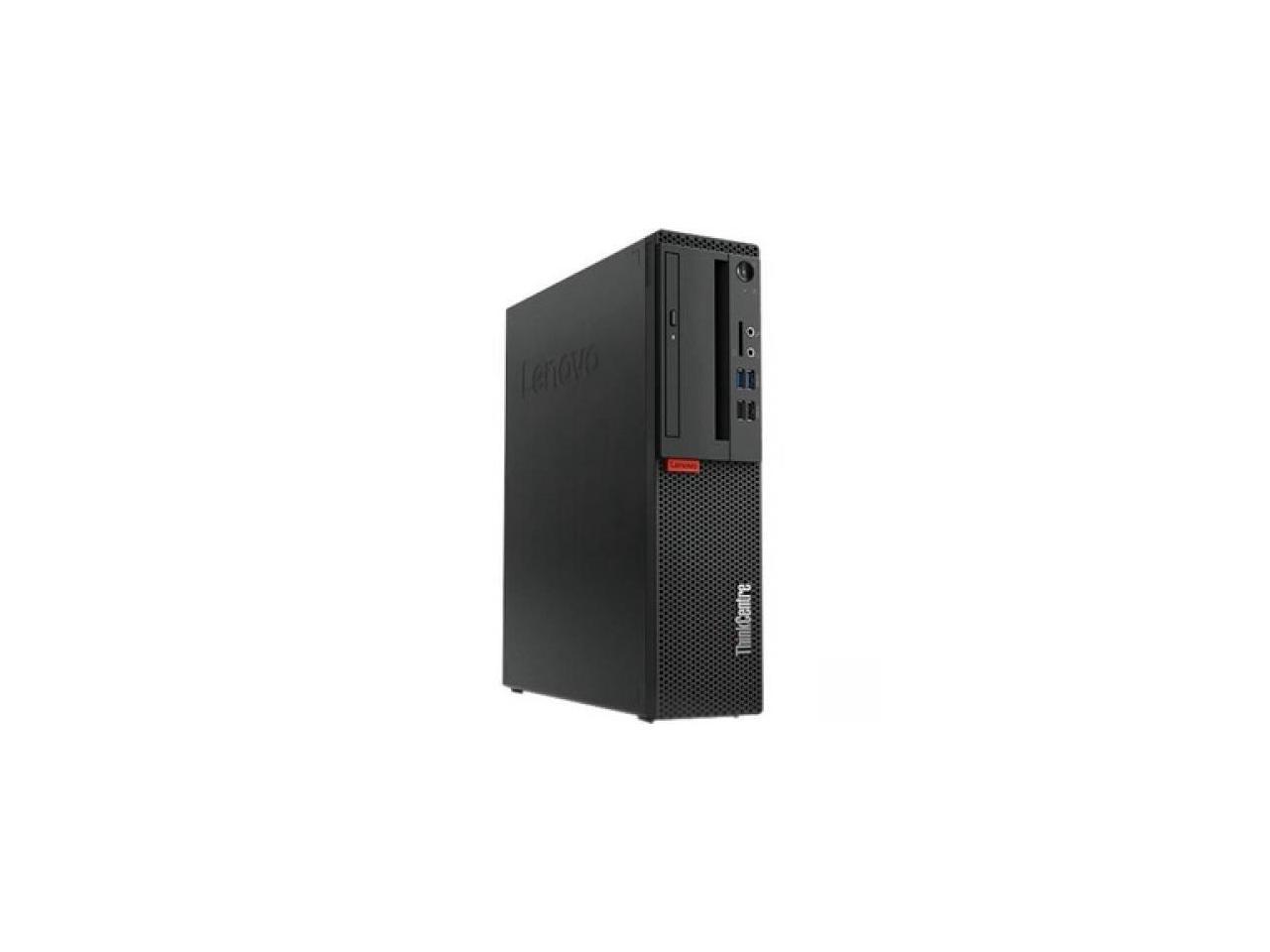 Lenovo ThinkCentre M75s-1 SFF Desktop Computer R5-3400G 8GB 256GB SSD W10P DVDW